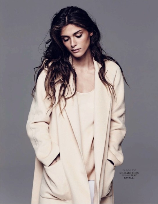 Elisa Sednaoui by Thomas Lavelle for Marie Claire Russia November 2014