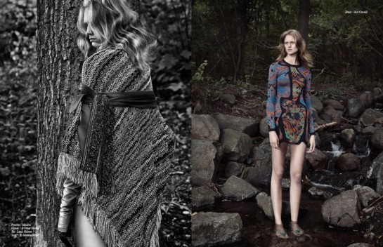 Woodlands -Photographed by Ninja Hanna  styled by Josef Forselius Schön!  editorial 